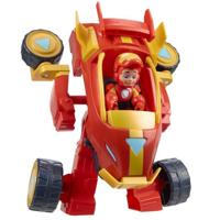 Iron Man Mecha-pantser en 2-in-1-voertuig, Marvel Iron Man en zijn geweldige vrienden, vanaf 3 jaar