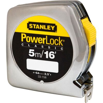 Rolbandmaat Powerlock ABS Meetlint Rolbandmaat Powerlock ABS Meetlint