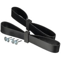 Nature rubber canvas boomband 2 stuks