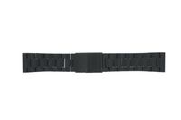 Horlogeband Fossil FS4552 Staal Zwart 24mm - thumbnail