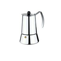 Italiaanse Koffiepot Monix M630006 6 Kopjes Grijs