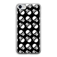 Musketon Skulls: iPhone 8 Transparant Hoesje
