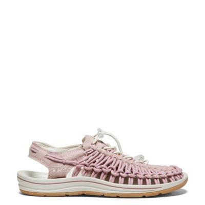 Keen Uneek Canvas W Dames Sandaal Fawn/Birch 8,5