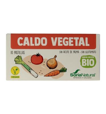 Bouillonblokjes plantaardig bio