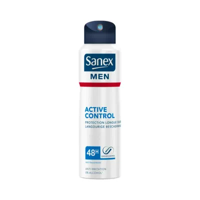 Sanex Men Active Control Deodorant Spray - 200 ml