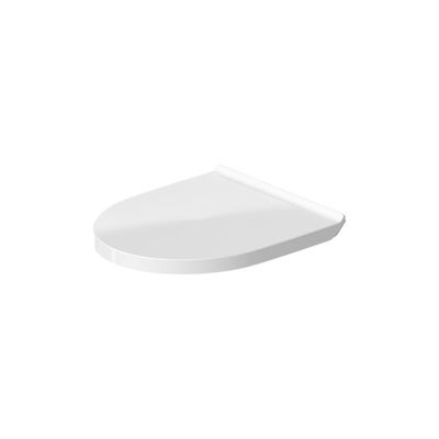 Duravit DuraStyle Basic Toiletzitting Softclose En Quickrelease Systeem 37.3x43x4.3 cm Thermoset Wit