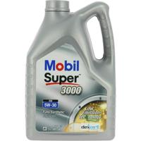 Motoroliecontainer - MOBIL - S3000 5W30 XE - 5 L - 4 seizoenen