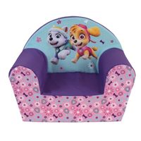 Paw Patrol kinderstoel/kinderfauteuil voor peuters L33 x B52 x H42 cm