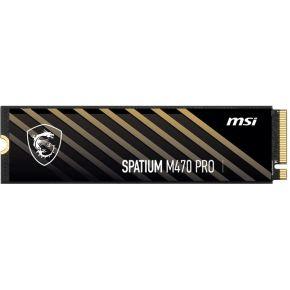 MSI SPATIUM M470 PRO PCIe 4.0 NVMe M.2 2TB