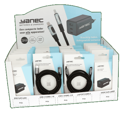 YANEC gan mix & match assortimentsdoos