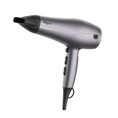 Föhn Argon Zwart Zilverkleurig 2400 W