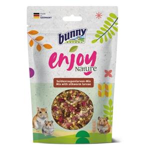 Bunny Nature enjoynature mix met zijderups larven