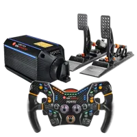 Asetek SimSports Forte 18nm Iinvicta S-Series Pedals Bundle
