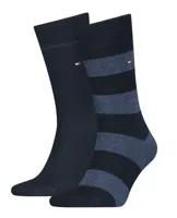 Tommy Hilfiger 2-paar Katoenen heren sokken - Rugby