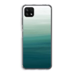 Ocean: Samsung Galaxy A22 5G Transparant Hoesje