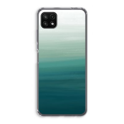 Ocean: Samsung Galaxy A22 5G Transparant Hoesje