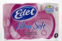 Edet Toiletpapier ultra soft (6 st)