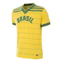 Brazilië Retro Shirt 1984 - thumbnail
