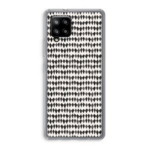 Crazy shapes: Samsung Galaxy A42 5G Transparant Hoesje