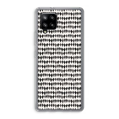 Crazy shapes: Samsung Galaxy A42 5G Transparant Hoesje
