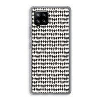 Crazy shapes: Samsung Galaxy A42 5G Transparant Hoesje