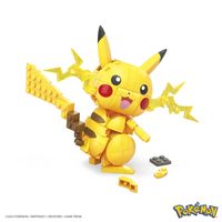 Pokémon Mega Construx Wonder Builders Construction Set Pikachu 10 cm - thumbnail