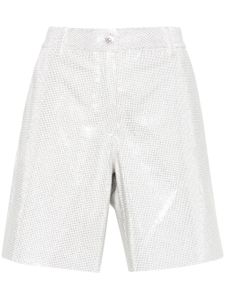 Ermanno Scervino ^ ornements en cristal - Blanc