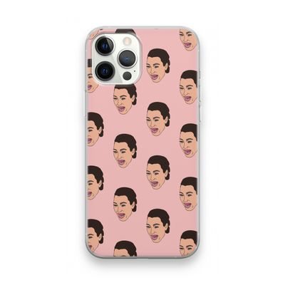 Ugly Cry Call: iPhone 12 Pro Max Transparant Hoesje