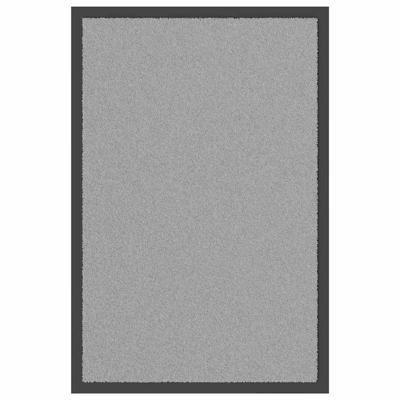Deurmat 40x60 cm grijs