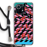 Skew Blush 2: Xiaomi Mi 11 Transparant Hoesje met koord