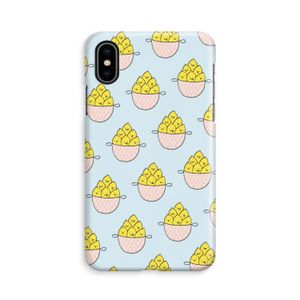 Citroenen: iPhone Xs Volledig Geprint Hoesje