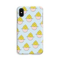 Citroenen: iPhone Xs Volledig Geprint Hoesje