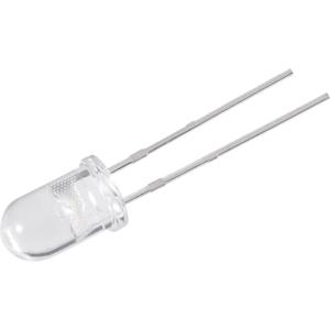 Everlight Opto 333-2SYGC/S530-E1 Bedrade LED Groen, Geel Rond 5 mm 340 mcd 10 ° 20 mA 2 V