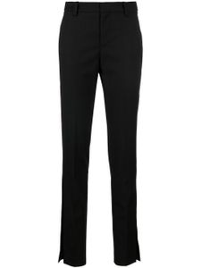 Zadig&Voltaire pantalon de tailleur à rayures latérales - Noir