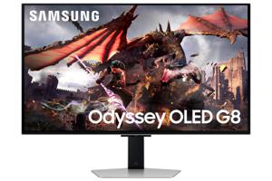 SAMSUNG Odyssey OLED G8 G80SD LS32DG802SUXEN gaming monitor HDMI, Display Port, FreeSync Premium Pro