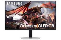 SAMSUNG Odyssey OLED G8 G80SD LS32DG802SUXEN gaming monitor HDMI, Display Port, FreeSync Premium Pro - thumbnail