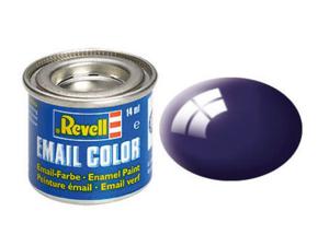 Revell Night blue, gloss RAL 5022 14 ml-tin schaalmodel onderdeel en -accessoire Verf