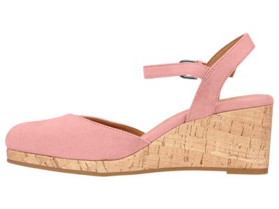 esmara Dames sandalen (Roze, 39)