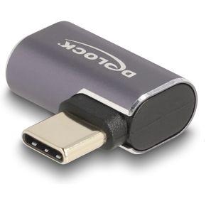 DeLOCK 60047 tussenstuk voor kabels USB-C Antraciet