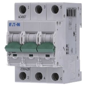 PXL-C6/3  - Miniature circuit breaker 3-p C6A PXL-C6/3