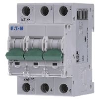 PXL-C6/3  - Miniature circuit breaker 3-p C6A PXL-C6/3 - thumbnail