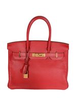 Hermès Pre-Owned sac à main Birkin 30 - Rouge - thumbnail