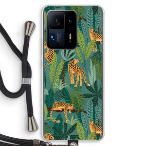 Luipaard 2: Xiaomi Mi Mix 4 Transparant Hoesje met koord