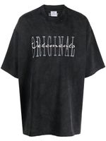 VETEMENTS t-shirt Original à logo imprimé - Gris