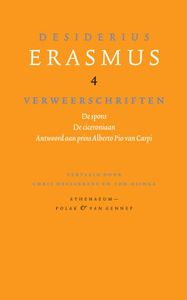 Verweerschriften - Desiderius Erasmus - ebook