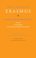 Verweerschriften - Desiderius Erasmus - ebook