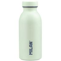 Fles Milan Isothermische binnenkant Groen Roestvrij staal 354 ml Fles Milan Isothermische binnenkant Groen Roestvrij staal 354 ml