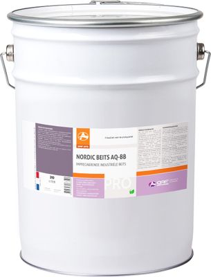 Afinol Nordic Beits AQ Noors Wit 20 liter