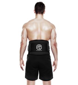 Rehband 133406 X-RX Back-Support 7 & 5mm - Black - L