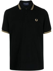 Fred Perry polo à logo brodé - Noir